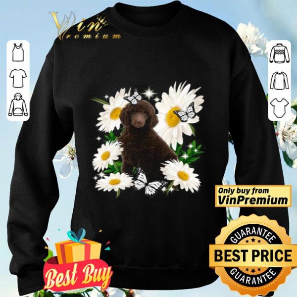 Standard Poodle Daisy flower Classic shirt