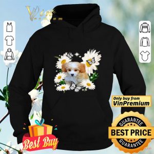 Shih-Poo Daisy flower Classic shirt