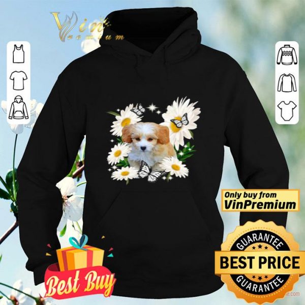 Shih-Poo Daisy flower Classic shirt