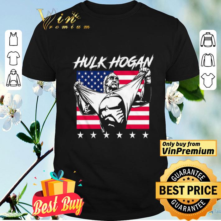 Hulk Hogan American Flag shirt