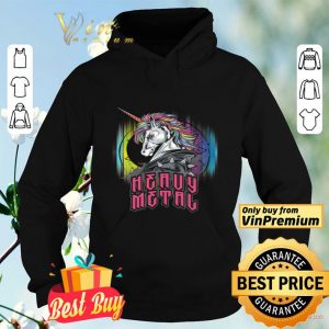 Unicorn Heavy Metal shirt