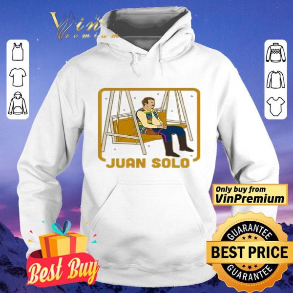 Star Wars sad Juan Solo shirt