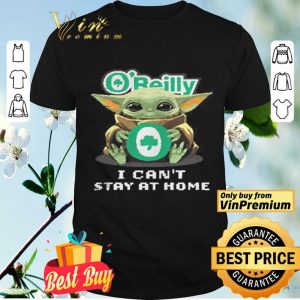 Baby Yoga O'reilly I Can't Stay At Home shirt