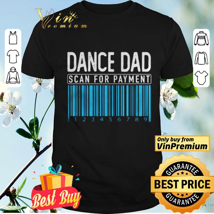 Dance Dad scan for payment shirt