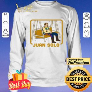 Star Wars sad Juan Solo shirt