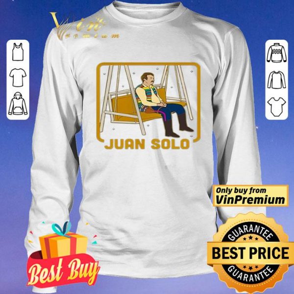Star Wars sad Juan Solo shirt