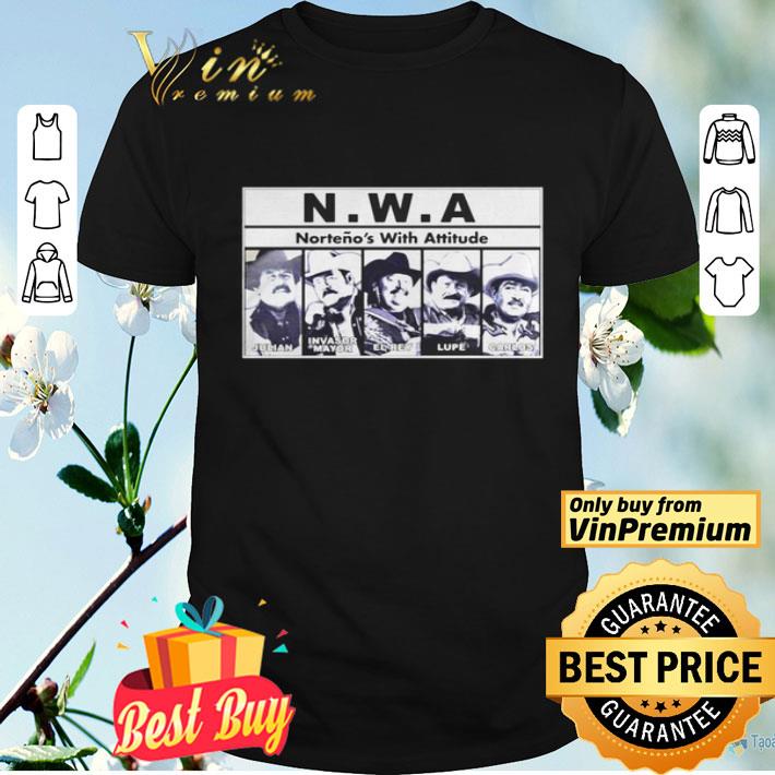 Nortenos with attitude shirt