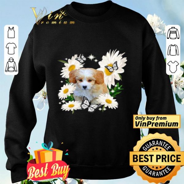 Shih-Poo Daisy flower Classic shirt