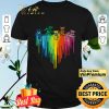 Bear Grateful Heart Watercolor shirt