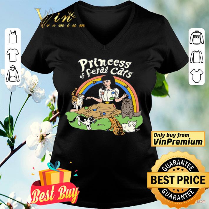 Princess of feral cats Rainbow shirt