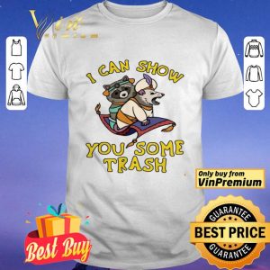 CUTE RACCOON I CAN SHOW YOU SOME TRASH shirt