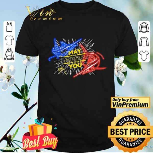 Guy harvey 2020 may the fish be with you shirt