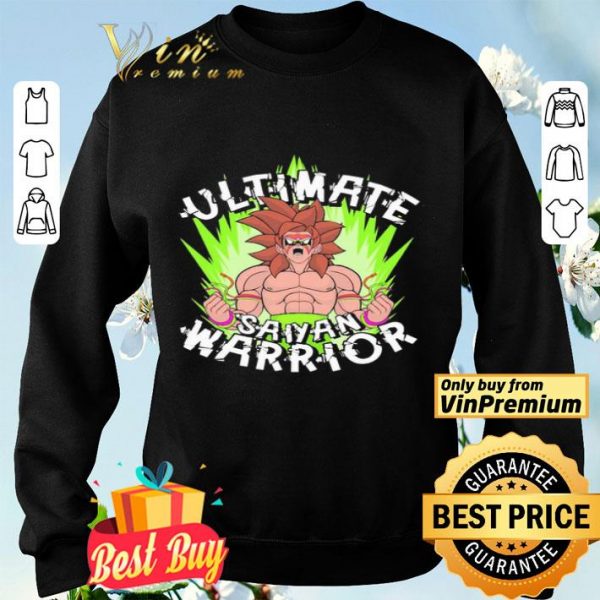 Ultimate saiyan warrior shirt