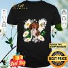 Pocket Beagle Daisy flower Classic shirt