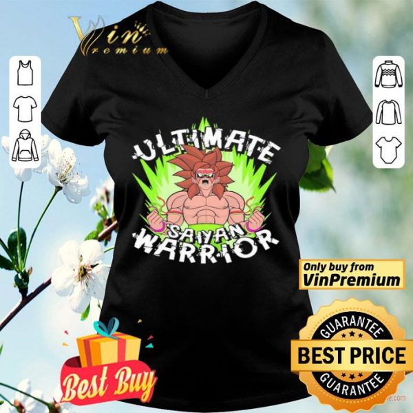 Ultimate saiyan warrior shirt