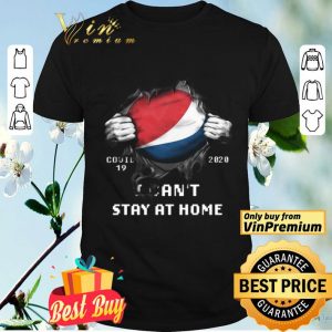 Pepsi Covid 19 2020 I Can't Stay At Home shirt