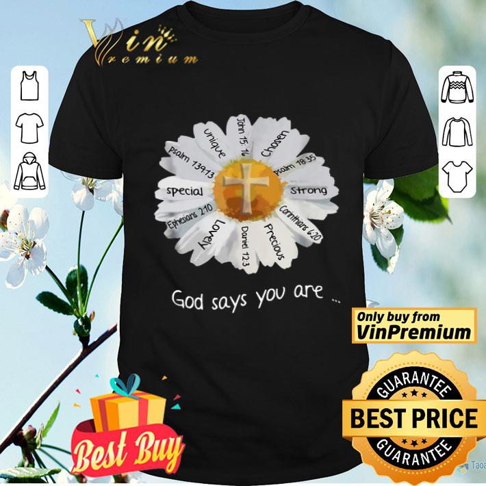 God Says You Are Special Lovely shirt