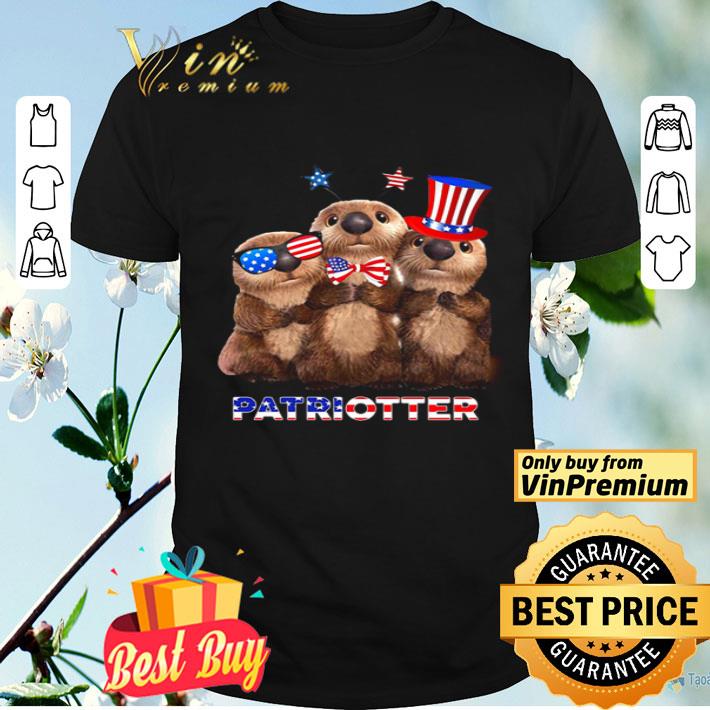 Patriotter Independence day shirt