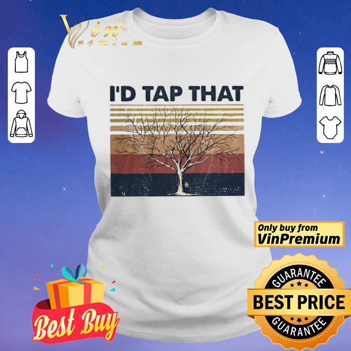 I’d tap that tree vintage shirt