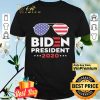 Biden president 2020 American flag veteran Independence Day shirt