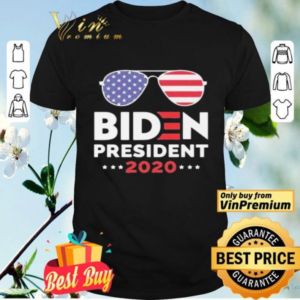 Biden president 2020 American flag veteran Independence Day shirt