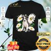 Pitbull Daisy flower Classic shirt