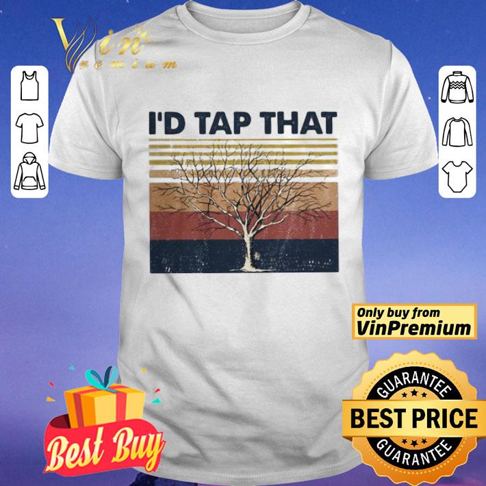 I’d tap that tree vintage shirt