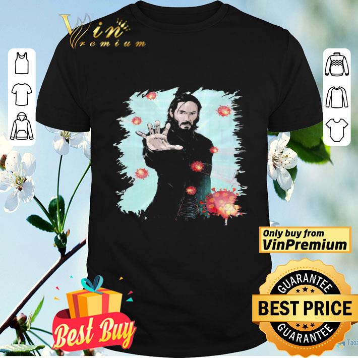 Keanu reeves coronavirus shirt