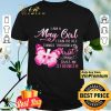 Butterfly I Am A May Girl I Can Do All Things Through Christ Who Gives shirt