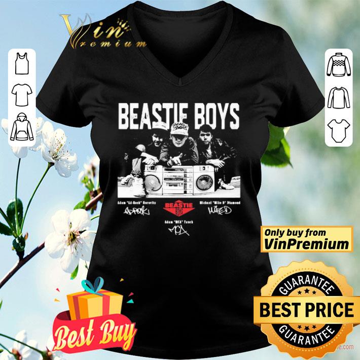 Beastie Boys Adam Ad Rock Borovets Michael Mike D Diamond Adam Mca Vanch Signatures shirt