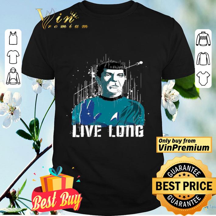 Star Trek Spock Live Long shirt