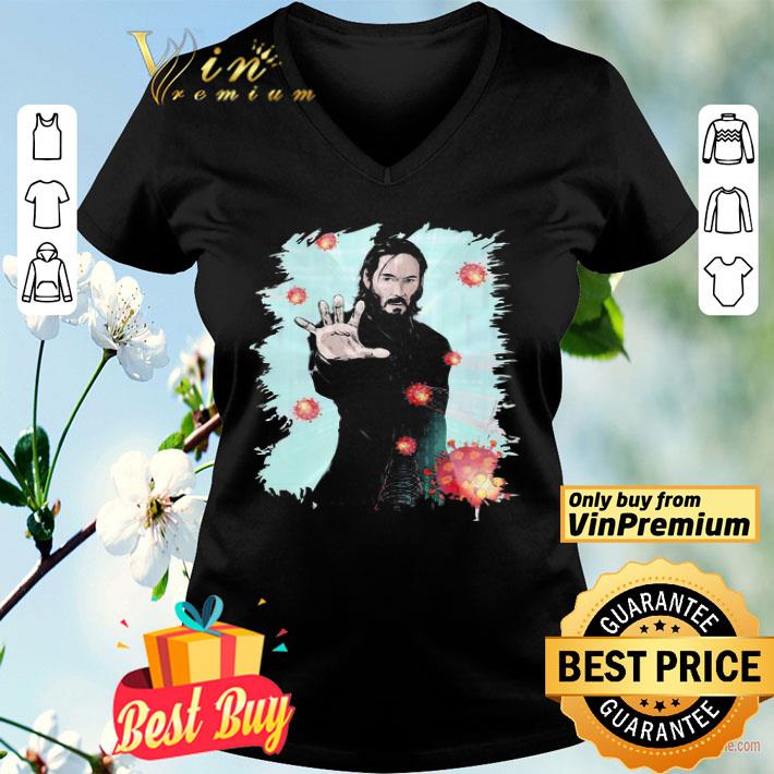 Keanu reeves coronavirus shirt