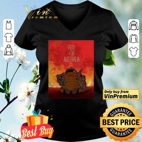 Bushfires People Pray For Australia shirt