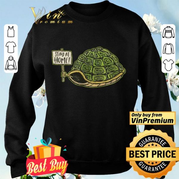 Turtle Stay At Home Coronavirus shirt