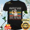 Some Nurses Have Tattoos Pretty Eyes Thick Thighs And Guss Too Much Vintage shirt
