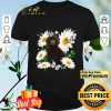 Standard Poodle Daisy flower Classic shirt