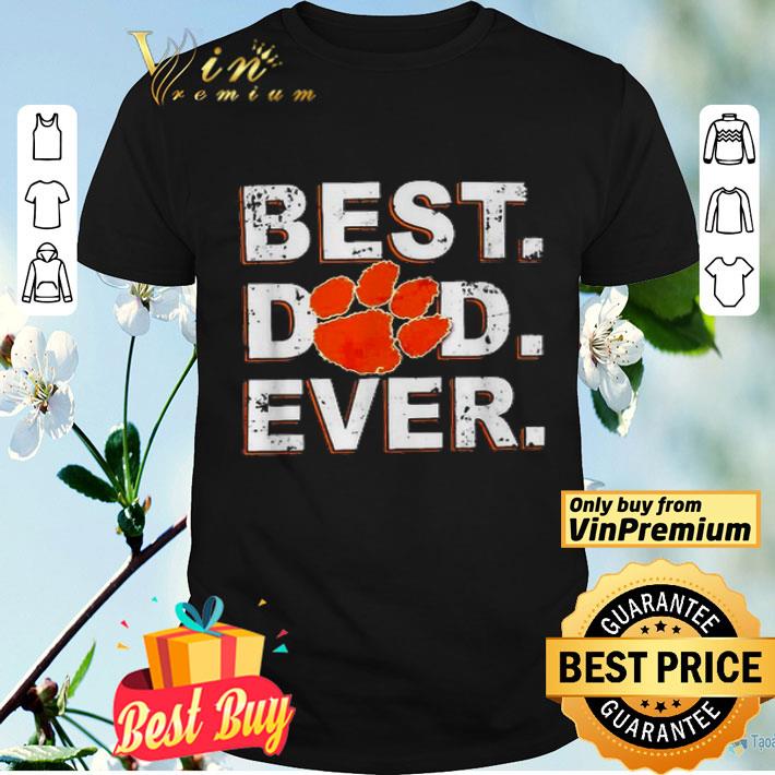 Best Dad Ever Clemson Tigers Father’s Day shirt