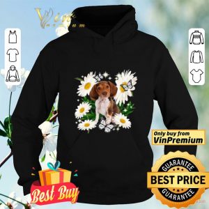 Pocket Beagle Daisy flower Classic shirt