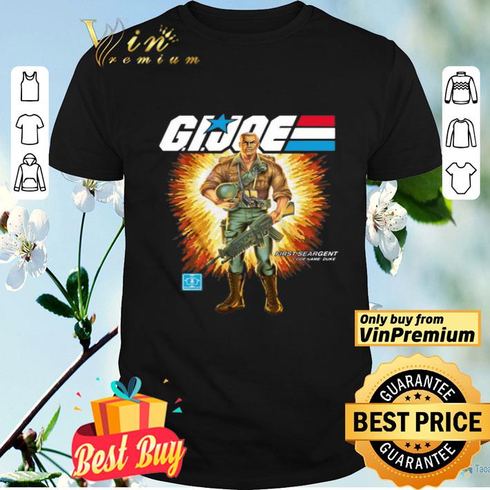 GI JOE first seargent code name Duke shirt