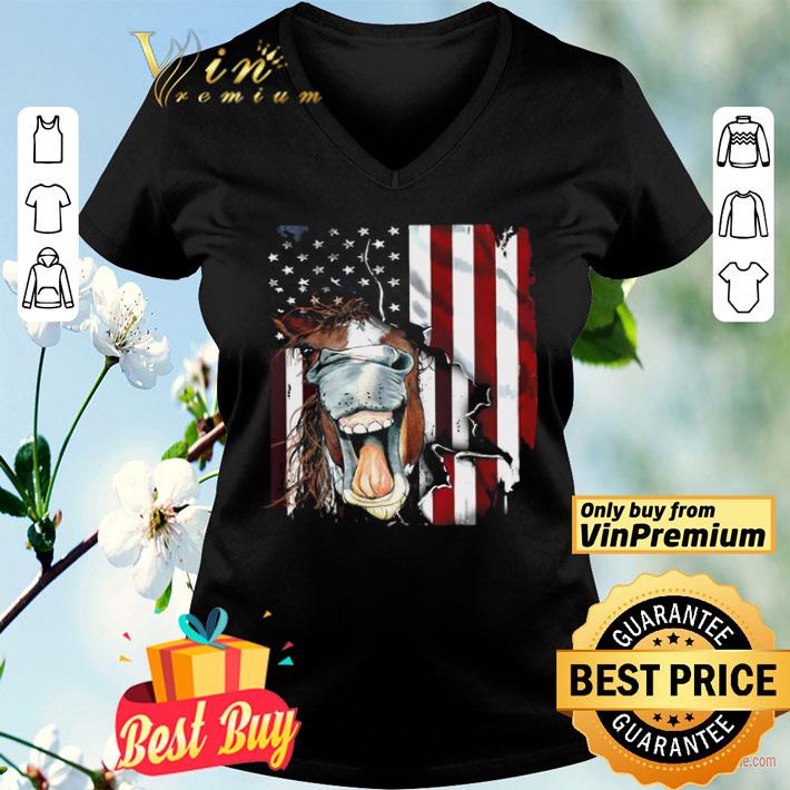 Horse Face Flag shirt