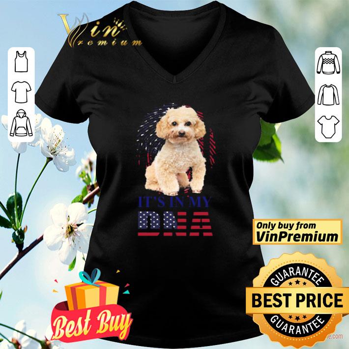 It’s in my DNA Poodle shirt