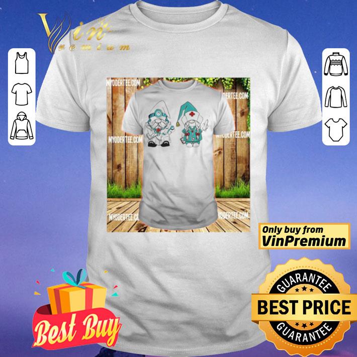 Gnomes Nurse Quarantine shirt