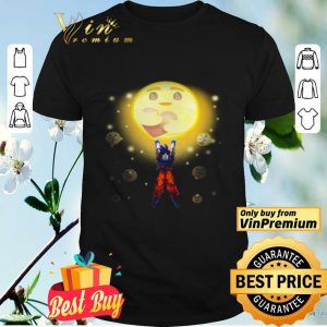 Son Goku care emoji shirt