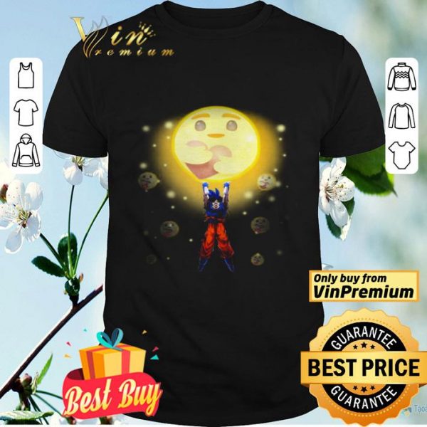 Son Goku care emoji shirt