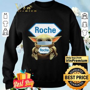 Baby Yoda Face Mask Hug Roche shirt