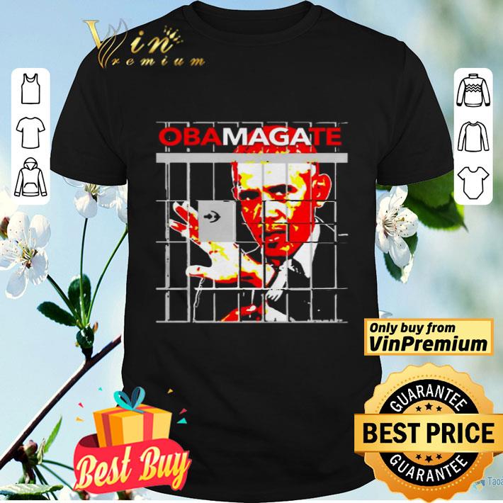 Barack Obama gate shirt