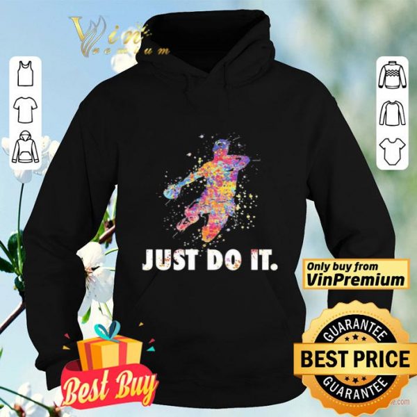 Just do it Water color shirt
