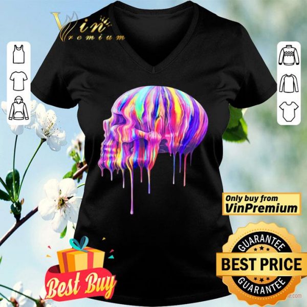 Skull Watercolor shirt