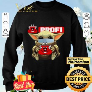 Baby Yoda Face Mask Hug Profi shirt 2 Baby Yoda Face Mask Hug Profi shirt