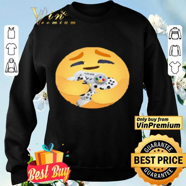 Facebook Care Emoji Hug Play Game shirt